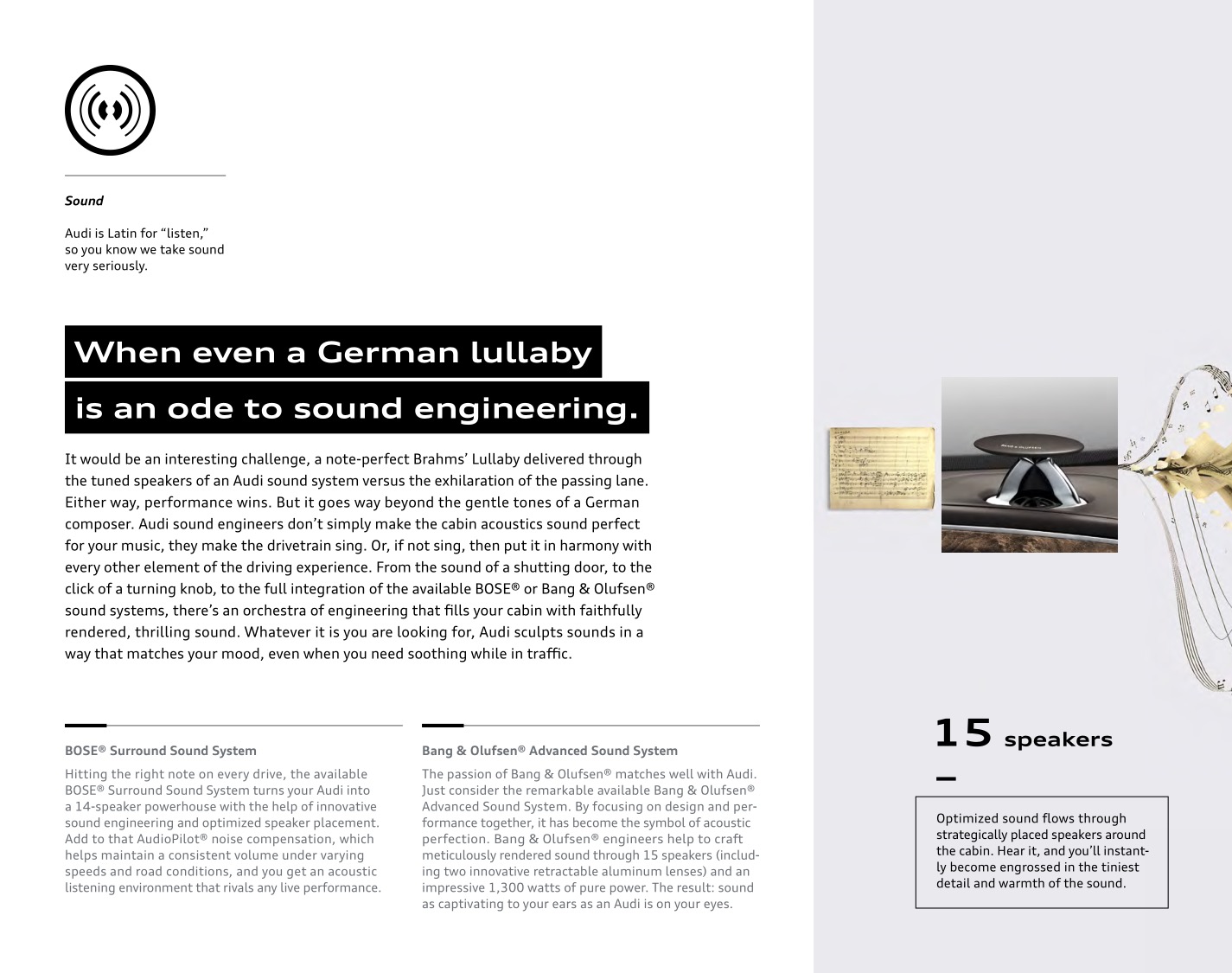 2014 Audi A7 Brochure Page 38